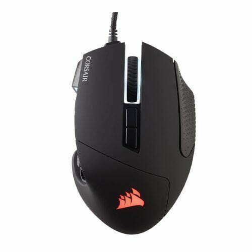 Corsair SCIMITAR RGB ELITE Optical MOBA/MMO Gaming Mouse