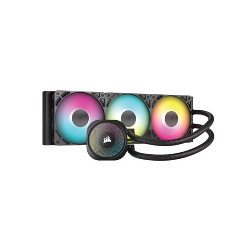 Corsair NAUTILUS 360 RS ARGB Liquid CPU Cooler — Black