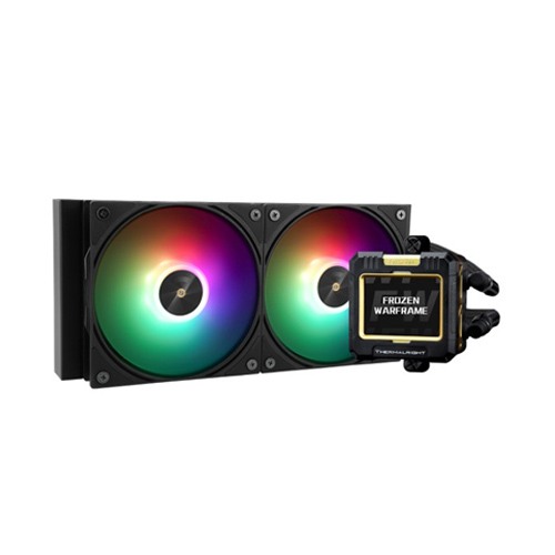Thermalright Frozen Warframe 240 ARGB CPU Liquid Cooler Black
