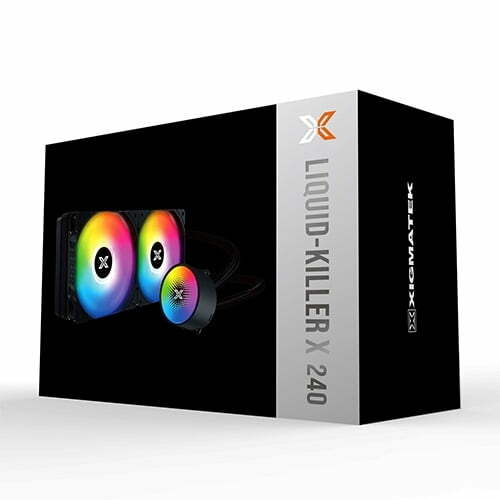 Xigmatek LIQUID-KILLER X 240 ARGB AIO Liquid CPU Cooler — photo 4