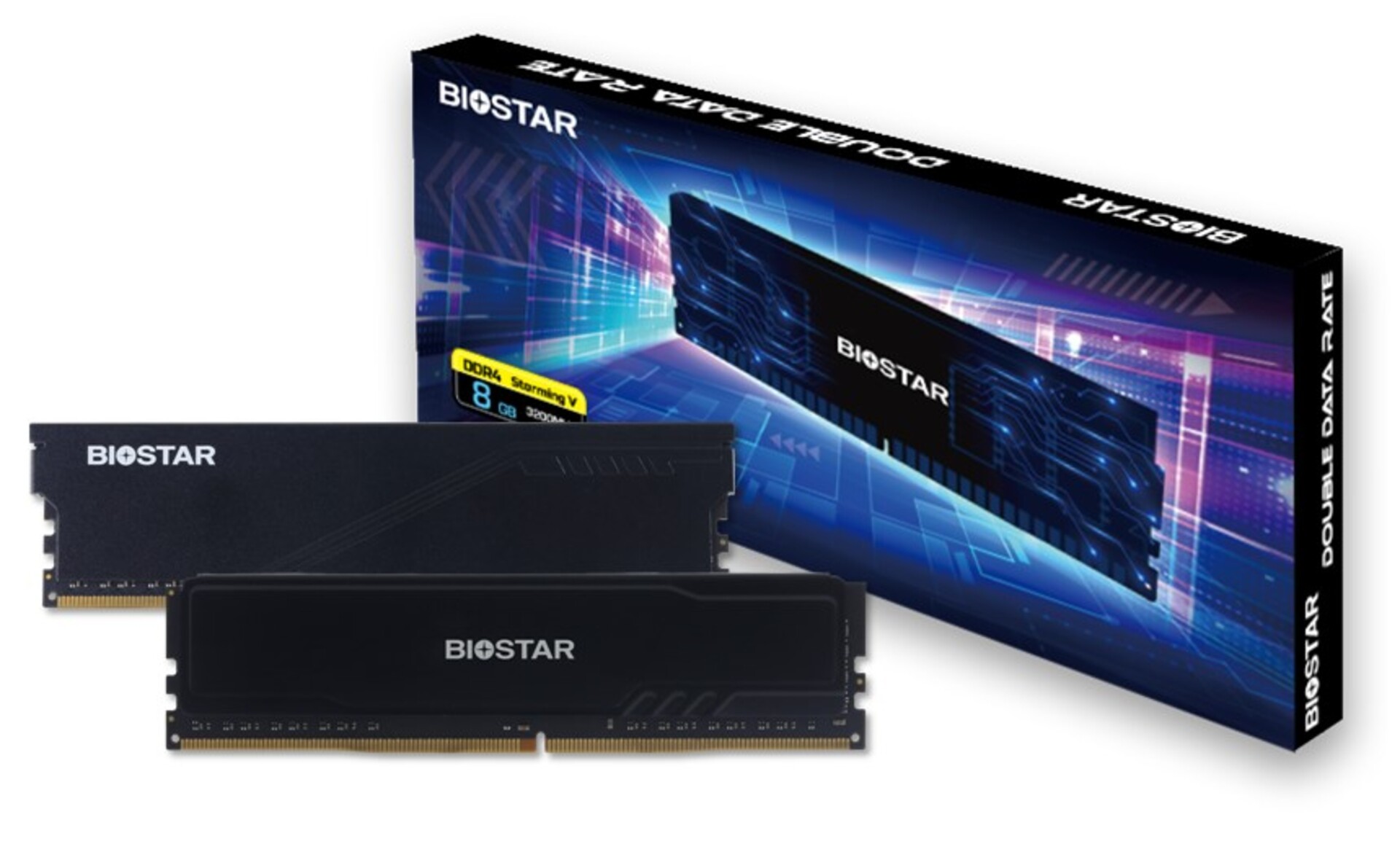 Biostar DDR4 Storming V 8GB 3200MHz Ram
