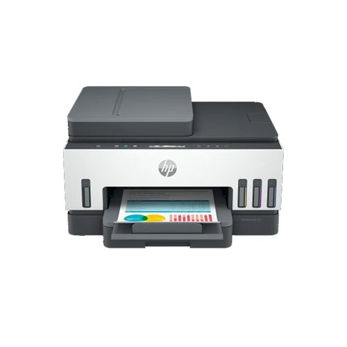 HP Smart Tank 750 Wi-Fi Duplexer All-in-One Color Printer