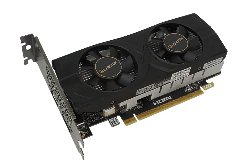 NVidia Leadtek WinFast RTX 3050 LP 6G Graphics Card — photo 2
