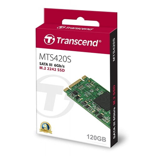 Transcend 420S 120GB M.2 SSD — photo 2