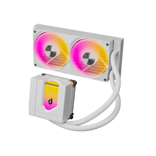 UpHere E240TC 240mm AIO Liquid CPU Cooler (White)