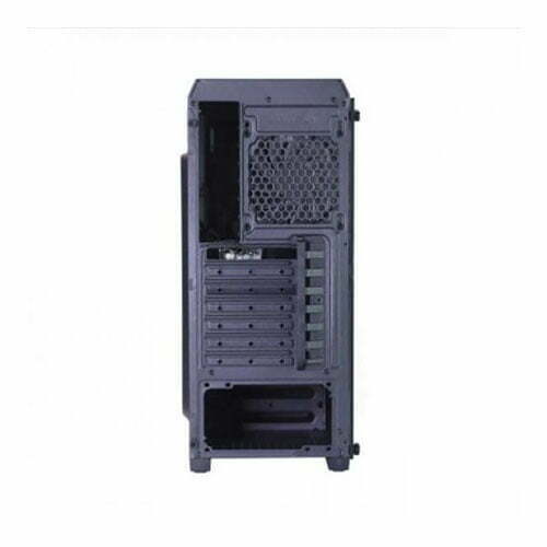 Space G508 Mid Tower Tempered Glass ATX Gaming Casing — photo 3