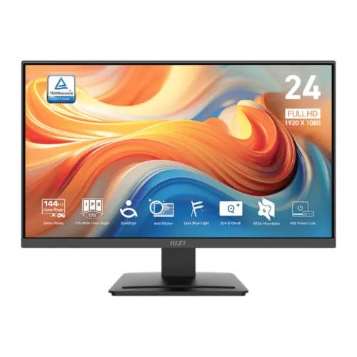 MSI PRO MP243L E14 23.8 Inch 144Hz IPS FHD Gaming Monitor