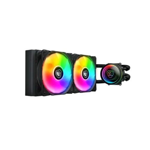 Cougar Poseidon Elite ARGB 240 240mm ARGB AIO Liquid CPU Cooler — photo 2