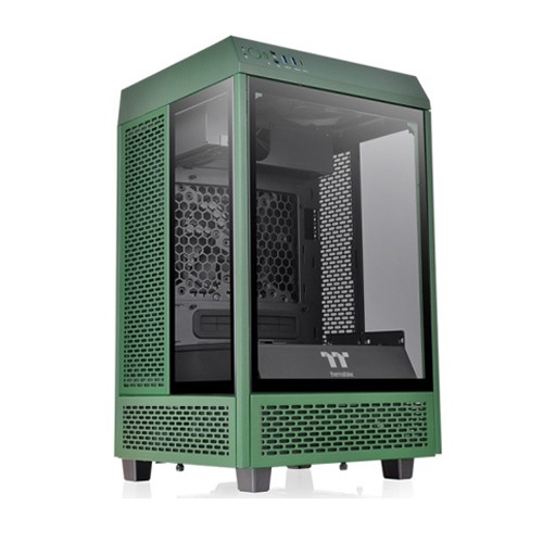Thermaltake The Tower 100 Racing Green Mini Chassis — photo 3