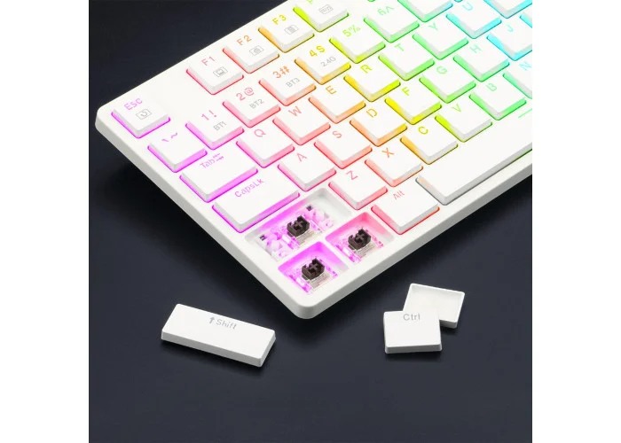 Redragon K539 Anubis 87 keys RGB Mechanical Keyboard — photo 4