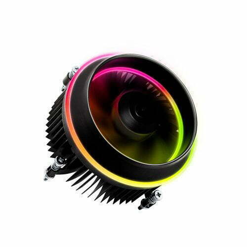Aigo DarkFlash Shadow PWM Aluminum CPU Cooler