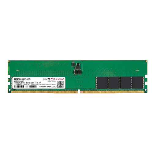 Transcend 32GB JM DDR5 4800 U-DIMM Desktop RAM — photo 2