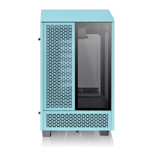 Thermaltake The Tower 100 Turquoise Mini Chassis — photo 3