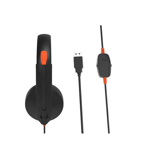 Meetion MT-HP003U Bluetooth USB Wired Office Telephone Headset — photo 2