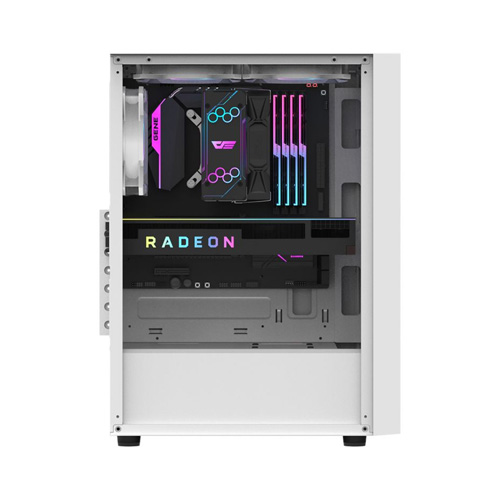 darkFlash A290 ATX PC Case White — photo 2