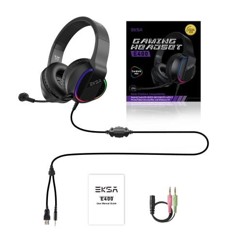 EKSA E400 Multi-Platform Wired Gaming Headset — photo 2