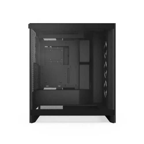 NZXT H7 Flow RGB 2024 Edition Mid-Tower ATX Airflow Casing - Black — photo 3