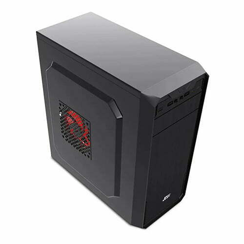 Aigo DarkFlash J3 ATX Case With N380 Power Supply (Black)