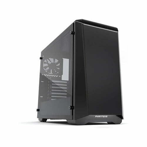 Phanteks PH-EC416PTG Eclipse P400 Mid Tower Glacier Black Case