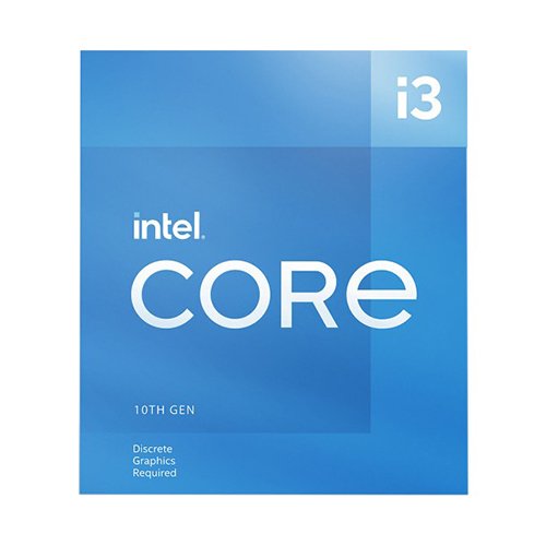 Intel Core i3 10105F 10th Gen Processor