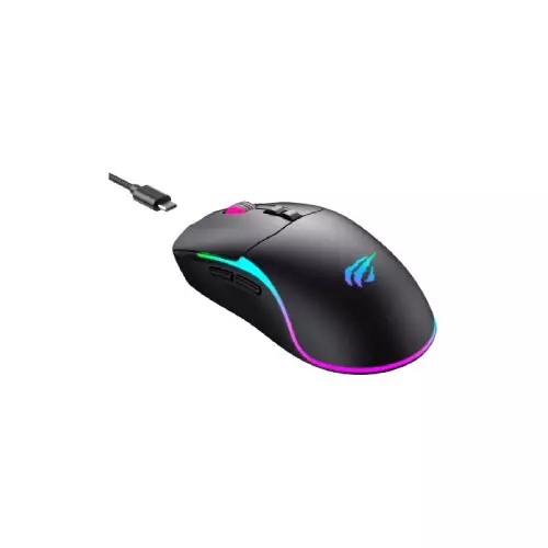 Havit MS1020WB Tri Mode RGB Gaming Mouse — photo 2