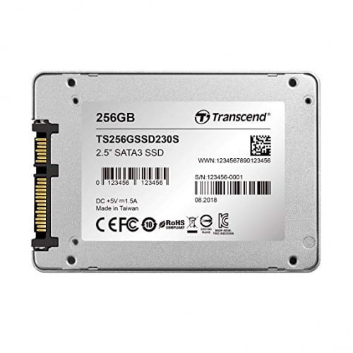 Transcend 230S 256GB 2.5 Inch SATAIII SSD — photo 2