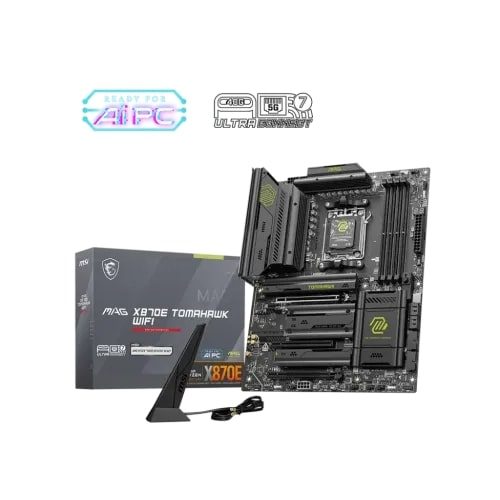 MSI MAG X870E TOMAHAWK WIFI AM5 ATX Motherboard
