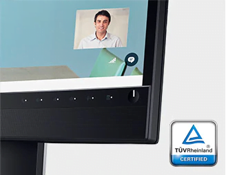 Dell P2418HZ 24 Inch Monitor for Video Conferencing — photo 3