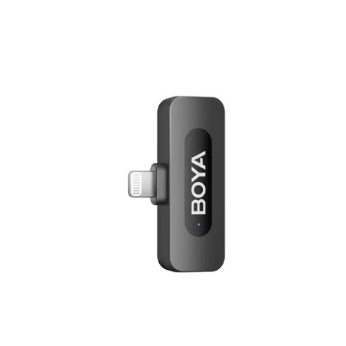 BOYA BY-V3 Combo 2.4 GHz Dual-Channel Wireless Microphone — photo 4