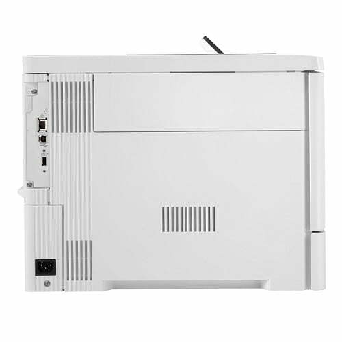 HP Enterprise M554dn Single Function Color Laser Printer — photo 3