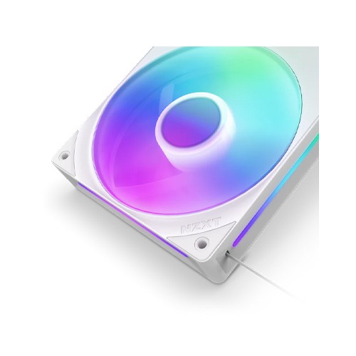 NZXT F240 RGB Core 240mm Single Frame Fan - White — photo 2