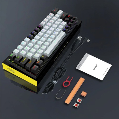 E-YOOSO Z11 Wireless RGB TRI MODE Mechanical Gaming Keyboard — photo 2