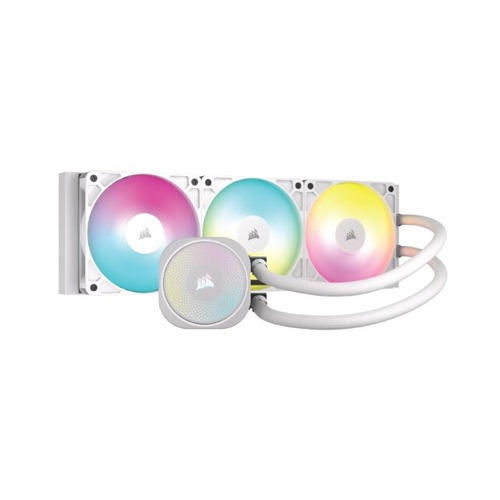 Corsair NAUTILUS 360 RS ARGB Liquid CPU Cooler - White