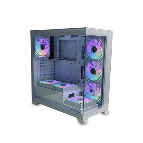 Revenger INFINITY Full Tower 7 ARGB Fans White Gaming Casing — photo 7
