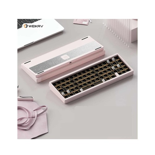 Weikav Lucky65 V2 Barebone Aluminium Mechanical Gaming Keyboard — photo 2