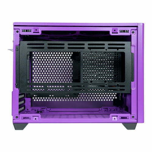 Cooler Master NR200P Purple ITX Gaming Case — photo 2