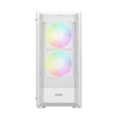 Gamdias AURA GC6 WH RGB ATX Mid-Tower Gaming Casing — photo 2
