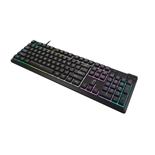 Corsair K55 CORE RGB Black Gaming Keyboard — photo 3