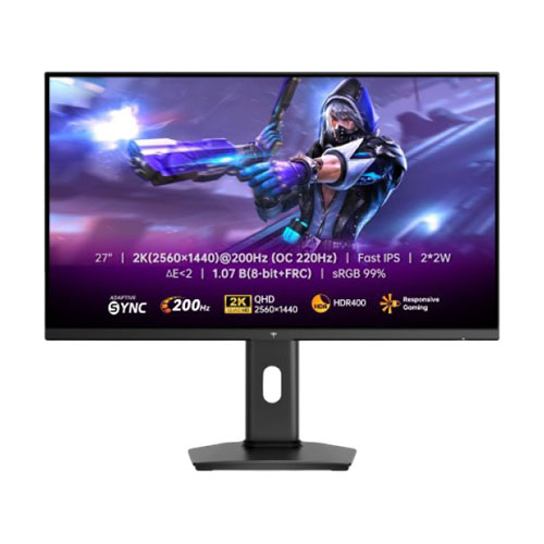 KTC H27T7P 27 Inch 2K 200Hz Gaming Monitor — photo 3
