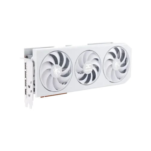 PowerColor Hellhound Spectral White AMD Radeon RX 9070 XT 16GB GDDR6 Graphics Card — photo 3