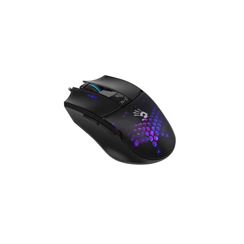 A4tech Bloody L65 Max Honeycomb Lightweight RGB Wired Gaming Mouse — photo 3