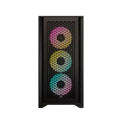 Corsair iCUE 4000D RGB AIRFLOW Mid-Tower Case — photo 2