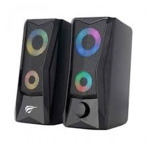 Havit HV-SK700 RGB Light Gamenote 2:0 Gaming Speaker — photo 2