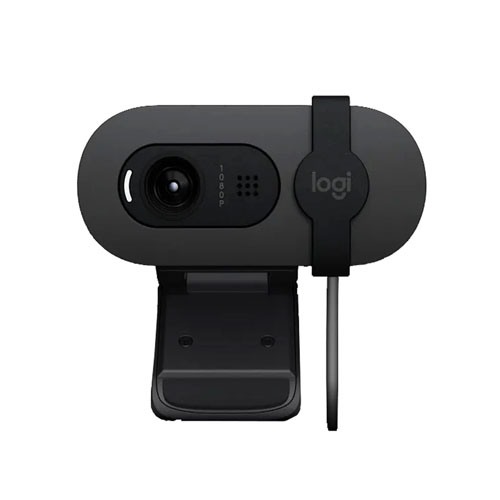 Logitech BRIO 100 FHD Graphite Webcam — photo 2