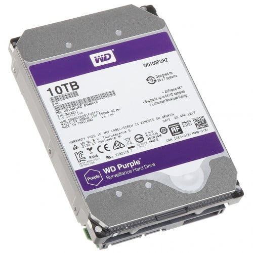 Western Digital 10TB Purple Surveillance HDD — photo 2