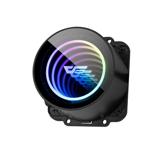 DarkFlash Twister DX V2.6 360 Liquid CPU Cooler (Black) — photo 3