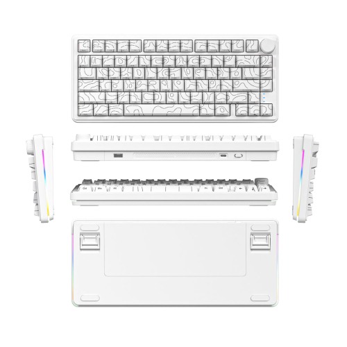 Zifriend RX75 PRO 75% Layout Wireless Gaming Mechanical Keyboard — photo 2