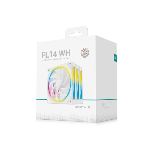 DeepCool FL14 3 in 1 Luminous Halo Designed Case Cooling — photo 12