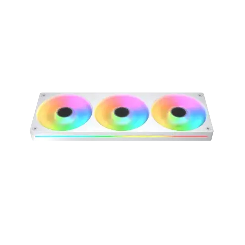 Cougar Posedion Vistek Pro ARGB 360mm CPU Liquid Cooler - White — photo 2