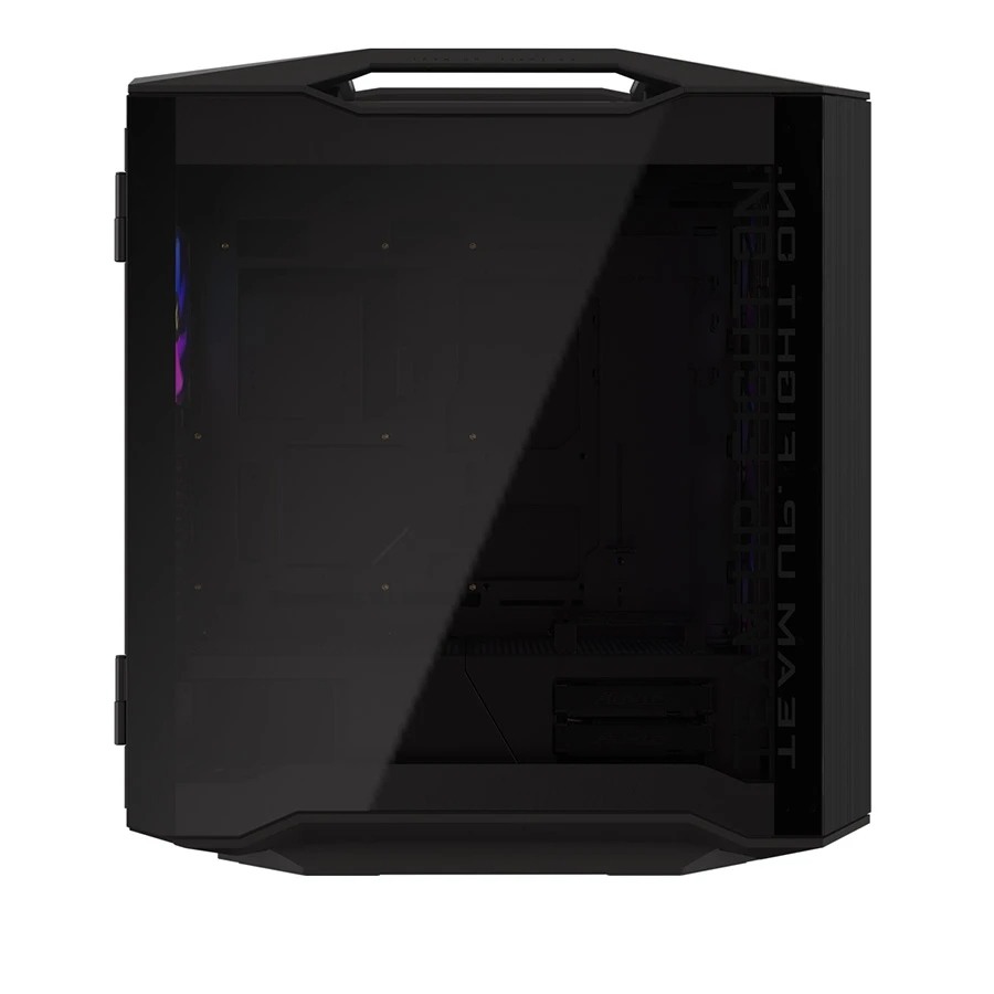 Gigabyte AORUS C601 GLASS GLOBAL Mid Tower Black E-ATX Gaming Case — photo 5